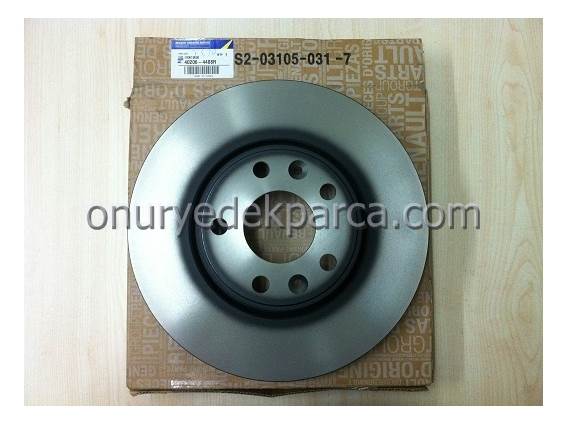 Renault Latitude Ön Fren Diski 402064408R 402067023R