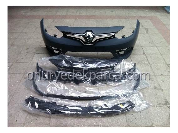 Renault Fulence Ön Tampon Makyajlı 620104894S