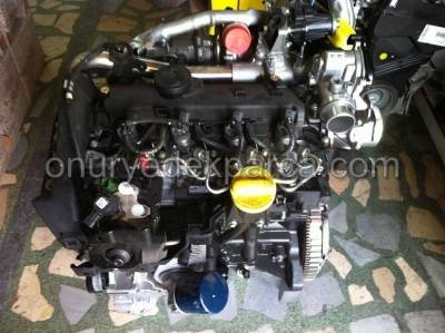 Clio 4 Captur 1.5 Dci 90 Bg Komple Motor K9K608 8201535504 100016578R 100019333R