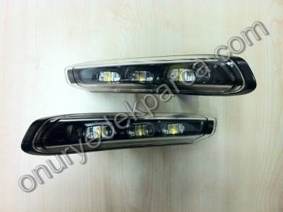 Renault Megane 3 Rs Gündüz Ledi Farı Sağ/Sol 266050314R 266002102R