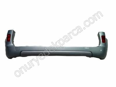 Renault Kangoo 2-3 Arka Tampon Makyajlı 850105606R 850104663R 850B28299R