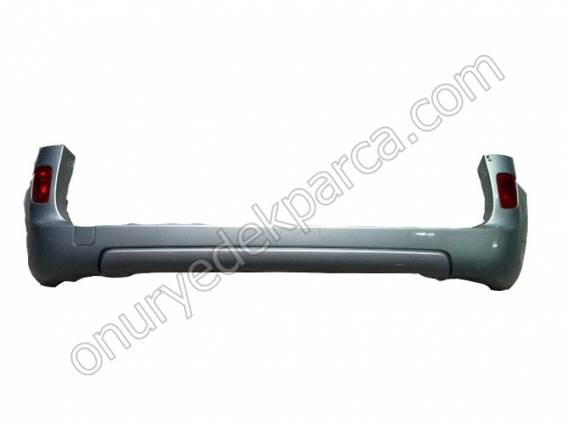 Renault Kangoo 2-3 Arka Tampon Makyajlı 850105606R 850104663R 850B28299R