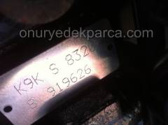 Renault Megane 3 Fluence 1.5 Dci 105 Bg Komple Sandık Motor K9K832 7701479144