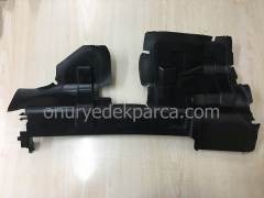 Renault Megane 3 Fluence Sol Radyatör Davlumbazı Kartonu 214990922R