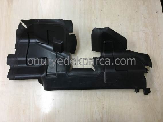 Renault Megane 3 Fluence Radyatör Davlumbazı Yan Kartonu 214989318R