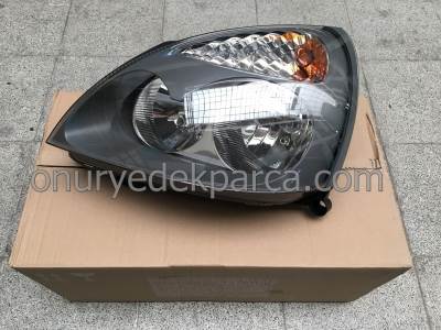 Renault Clio 2 Symbol Sol Ön Far Gri 7701057654 260602494R