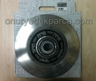 Renault Kangoo 2 3 Arka Fren Disk Bilyalı 432023939R 432020879R 8200381148