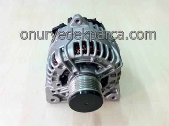 Renault Clio 3 Modüs Alternatör Şarj Dinamosu 120A Bosch  231008578R 8200660033 0124425093