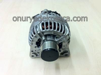 Renault Kangoo 2 Megane 3 1.5 Dci Alternatör Şarj Dinamosu Bosch 150 A 8200660034 0124425139