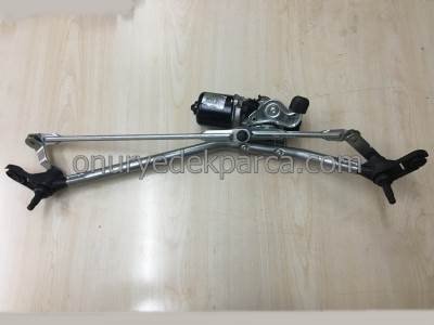 Renault Kangoo 2 Ön Cam Silecek Motoru + Şasesi 8200409692 7701066449