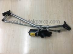 Renault Kangoo 2 Ön Cam Silecek Motoru + Şasesi 8200409692 7701066449