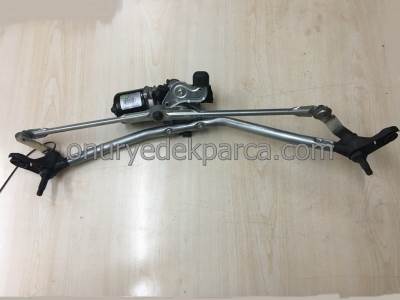 Renault Kangoo 2 Maxi Uzun Şase Ön Cam Silecek Motoru + Şasesi 8200409693