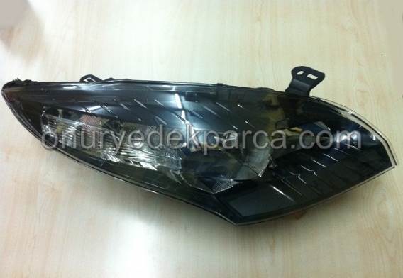 Renault Megane 3 İçi Siyah Sağ Far 260102973R 260109457R