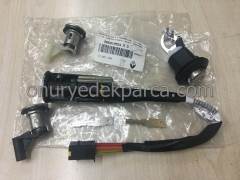 Dacia Logan Sandero Duster Kontak Kilit Seti 6001546809 6001550787 6001550788