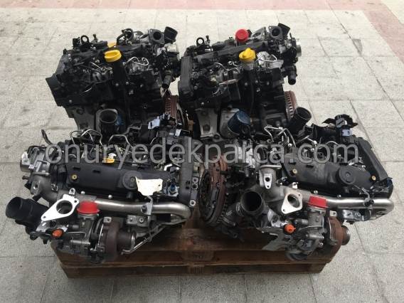 Renault Megane 4 Talisman 1.5 Dci 110 Bg Komple Motor K9K646 K9K657 8201630670 8201642676