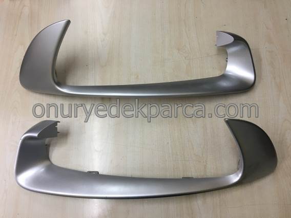 Renault Scenic 3 Ön Tampon Çıta Takımı Krom 620721107R 620724985R