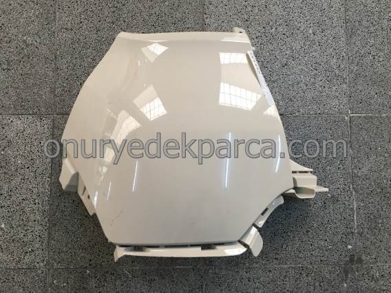 Renault Captur Arka Tampon Sol Parça 850172547R