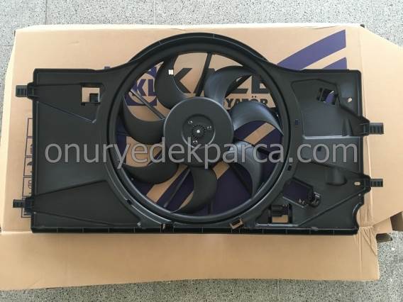 Renault Laguna 3 Fan Motoru Fan Davlumbazı Komple 214750014R 214810035R