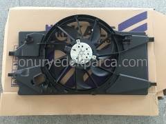 Renault Laguna 3 Fan Motoru Fan Davlumbazı Komple 214750014R 214810035R