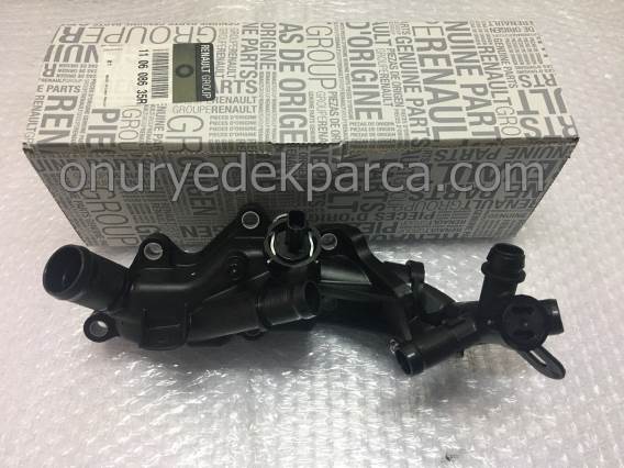 Renault Clio 4 Captur Symbol Joy Sandero 0.9 Tce Su Çıkış Kutusu Termostat 110608635R 110606217R