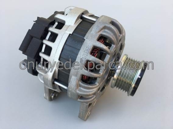 Renault Clio Symbol Joy Sandero 2 1.5 Dci Alternatör Şarj Dinamosu Bosch 125A 231005933R F000BL07G6