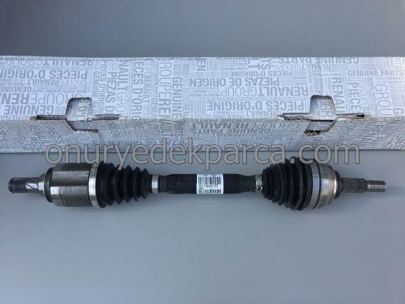 Renault Clio 4 Otomatik Sol Aks Orjinal 391018401R