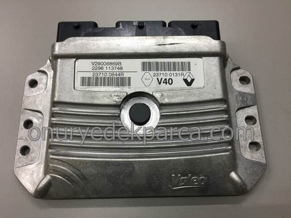 Renault Fluence Megane 3 1.6 16v Enjeksiyon Motor Beyni  237101722R 237100131R 237100444R