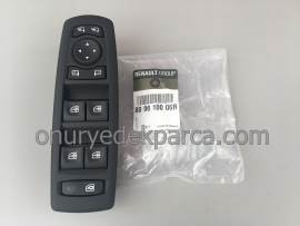 Renault Megane 3 Laguna 3 Sol Ön Cam Kumanda Paneli Düğmesi  809610006R