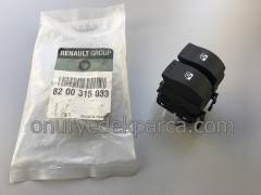 Renault Megane 2 Sol Ön Cam Düğmesi  8200315033