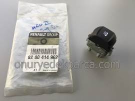 Renault Megane 2 Sağ Ön Cam Açma Düğmesi 8200414962