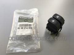 Renault Clio 3 Modus Sol Cam Açma Düğmesi 8200214939