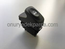 Renault Clio Symbol Sağ Ön Cam Açma Düğmesi 8200467795