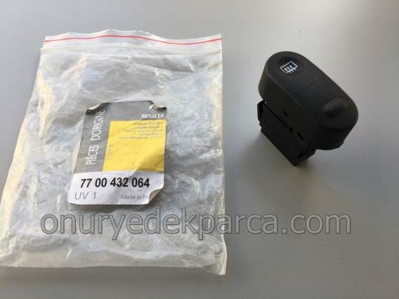 Renault Clio Symbol Kangoo Rezistans Düğmesi 7700432064