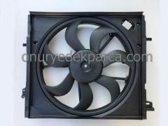 Renault Kadjar Fan Motoru Fan Davlumbazı Komple 214814EB0A