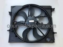 Renault Kadjar Fan Motoru Fan Davlumbazı Komple 214814EB0A