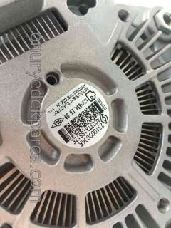 Renault Megane 4 Kadjar Talisman 1.5 Dci Alternatör Şarj Dinamosu Mitsubishi 185 A 231009036R 231003784R