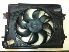 Renault Clio 4 Captur Fan Motoru Fan Şasesi 214816703R 214753416R