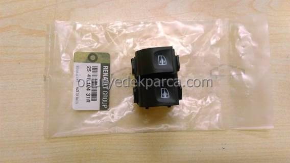 Dacia Lodgy Dokker Duster Sol Ön Cam Açma Düğmesi 254110431R