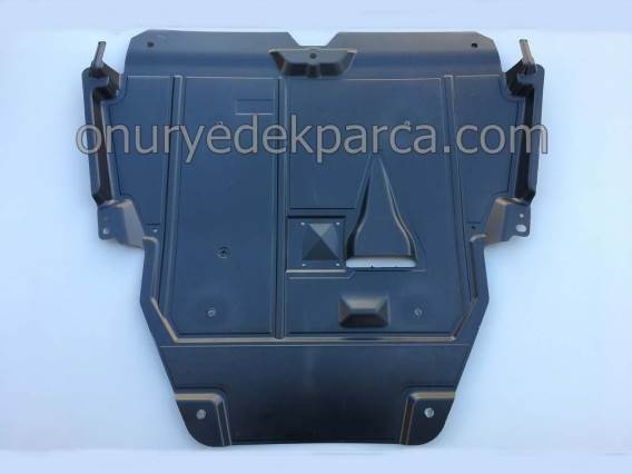 Renault Megane 4 Karter Alt Muhafaza Motor Muhafazası 758906742R