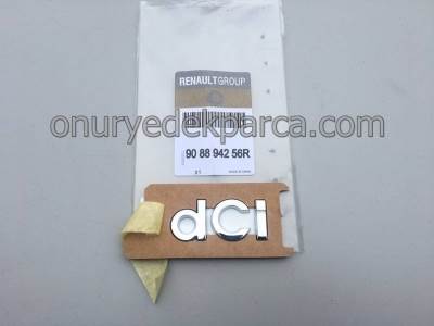 Renault Fluence Megane 3 Clio 4 Dci Arka Yazı Monogram 908894256R