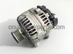 Renault Megane 2 Nissan Qashqai 1.5 Dci 105 Bg Alternatör Şarj Dinamosu 150A Bosch 0124525140 8200728292