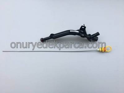 Renault Master 3 165 Bg Çift Turbo Yağ Çubuğu 111501272R 111508584R