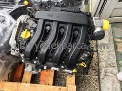 Renault Megane 2 Scenic 2 1.6 16v Benzinli Motor Komple K4M 7701474379 7701476945 7701474378 7701476946