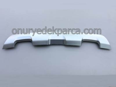 850701446R Dacia Sandero Stepway 2013 Arka Tampon Alt Bakaliti Krom