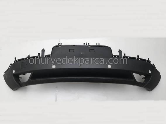 850B20017R Renault Megane 3 Coupe Arka Tampon Alt Plastiği