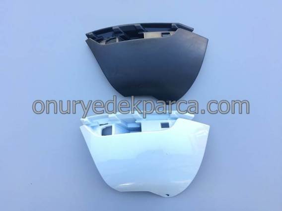 850763297R 850768492R Renault Clio 4 Sağ Arka Tampon Alt Köşe 2016