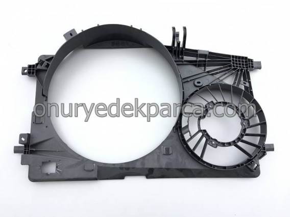 214757567R Renault Master 3 Fan Davlumbazı Çift Teker