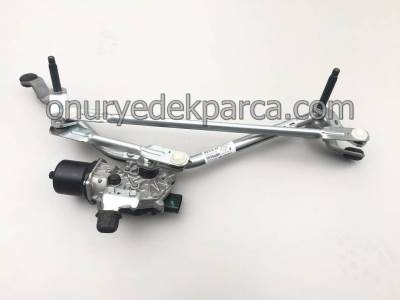 288008337R 288001161R Renault Captur Ön Cam Silecek Motoru Ve Mekanizması