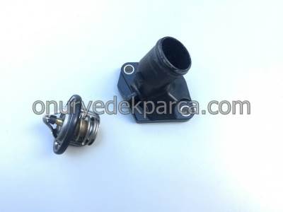 13049ED02A 21200ED00A Renault Fluence Megane 3 Nissan Qashqai 1.6 16V H4M HR16 Termostat Ve Kapağı