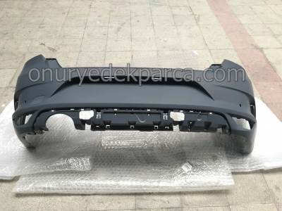 850227973R Renault Megane 4 Arka Tampon Park Sensör Delikli